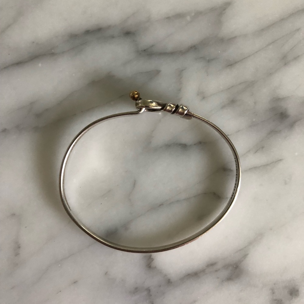 Tiffany’s clasp bracelet